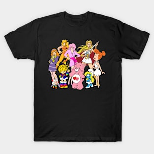 Vintage 80s Cartoons T-Shirt